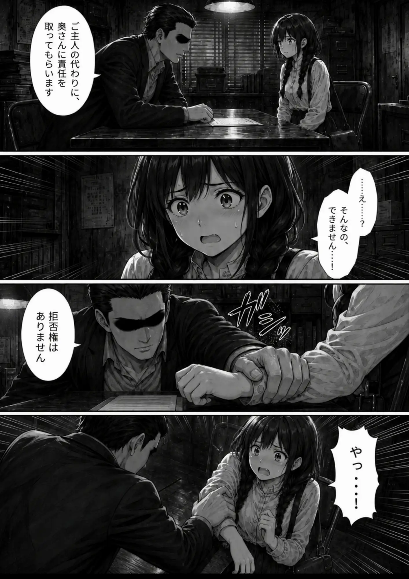 僕の妻が借金取りに堕とされるまで サンプル画像 5