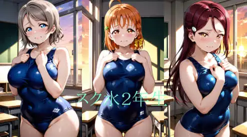 Asスク水2年生 ジャケット画像