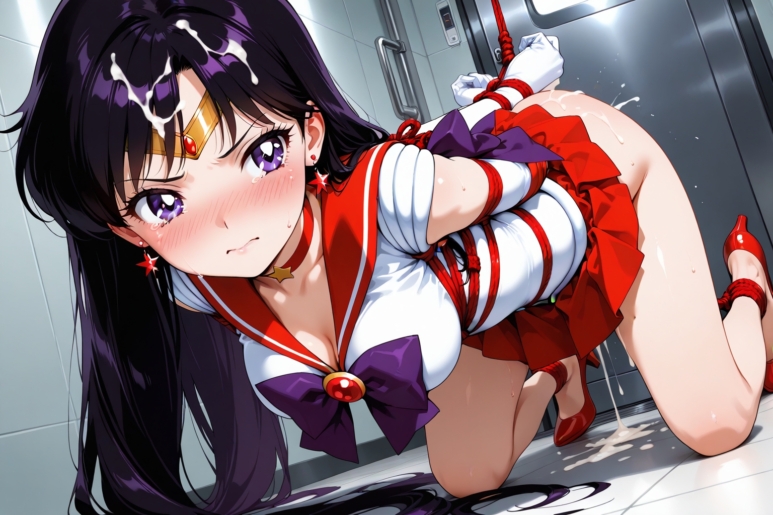 夢見る乙女の調教コレクション6~美少女戦士〇ーラームーン風3・火野〇イ風・緊縛編_1