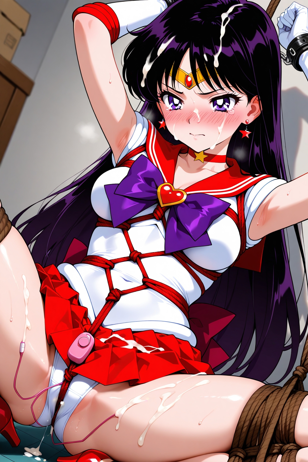夢見る乙女の調教コレクション6~美少女戦士〇ーラームーン風3・火野〇イ風・緊縛編_10
