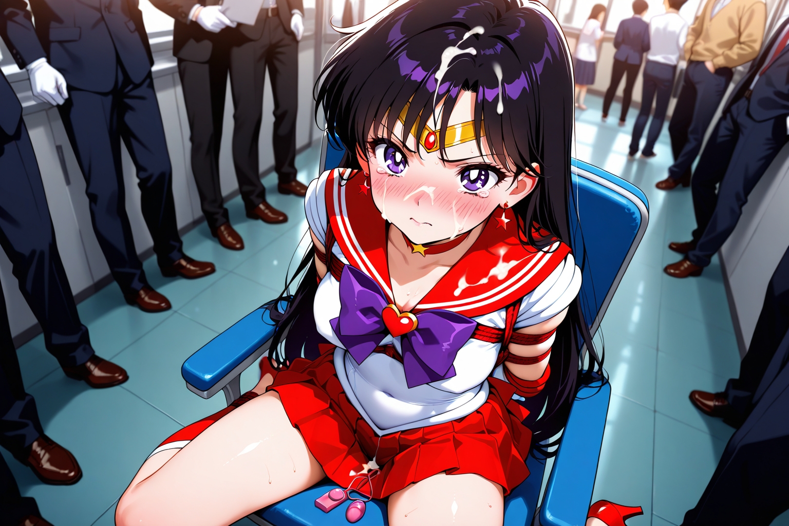 夢見る乙女の調教コレクション6~美少女戦士〇ーラームーン風3・火野〇イ風・緊縛編_3