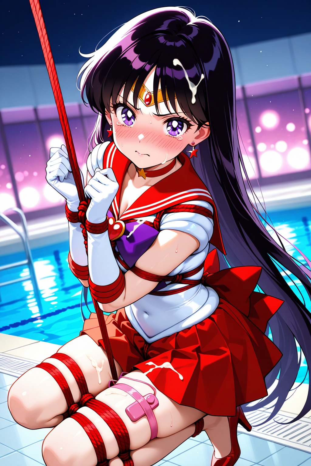 夢見る乙女の調教コレクション6~美少女戦士〇ーラームーン風3・火野〇イ風・緊縛編_6