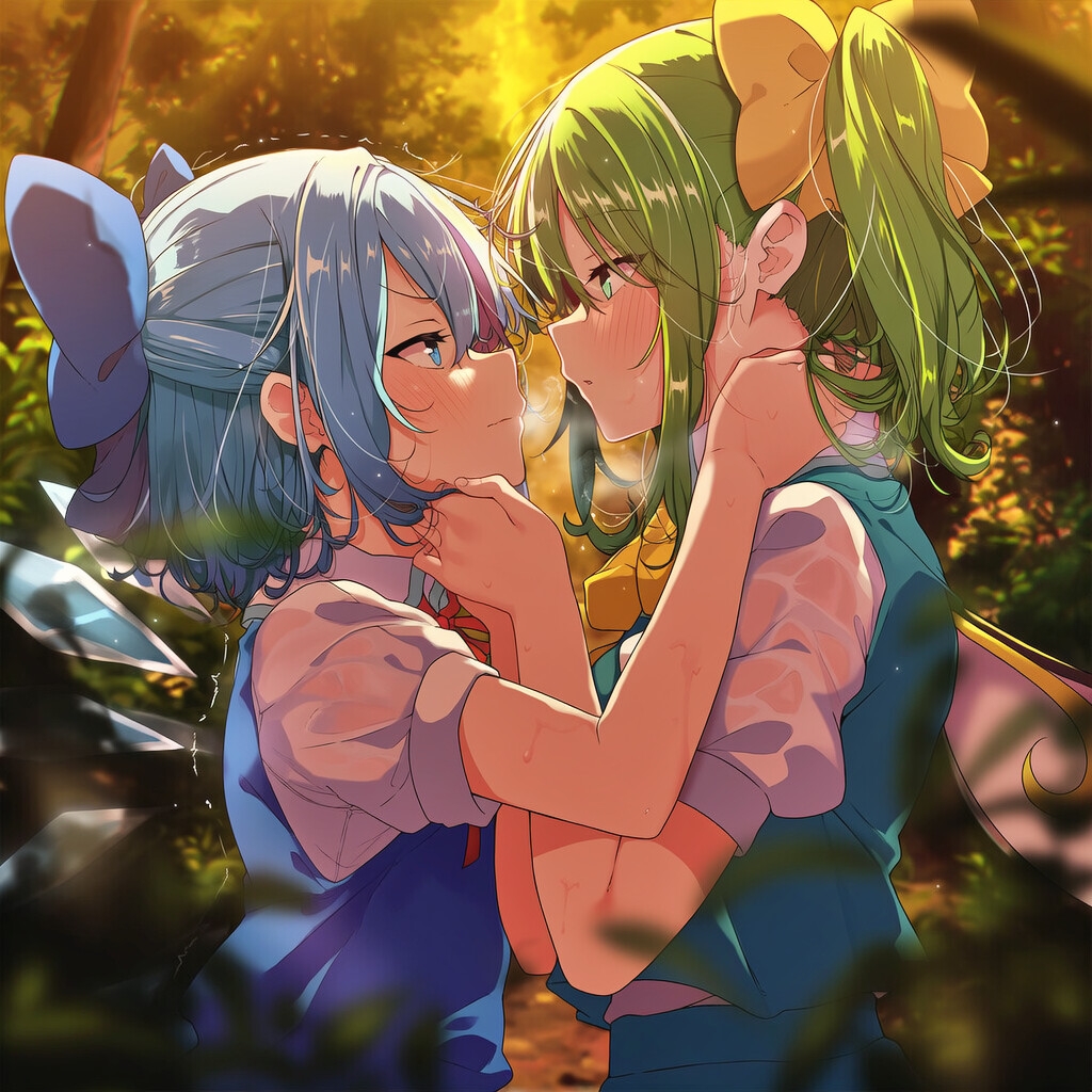 東方淫闘録1 ～幻想郷の秘め事～_1