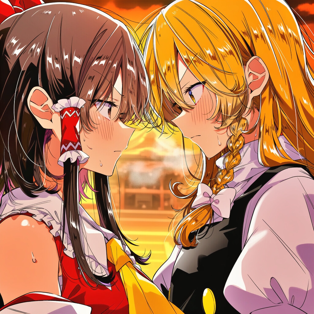 東方淫闘録1 ～幻想郷の秘め事～_2