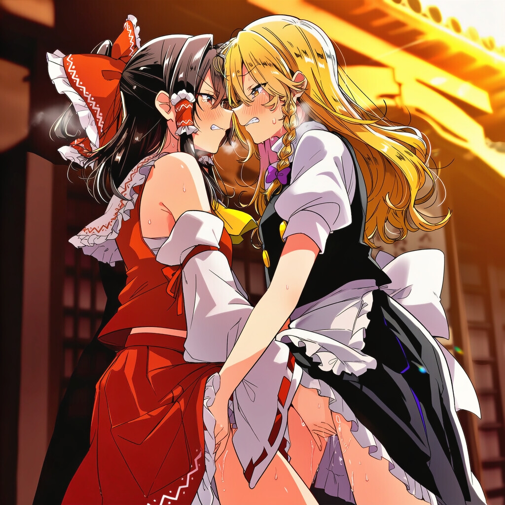 東方淫闘録1 ～幻想郷の秘め事～_4