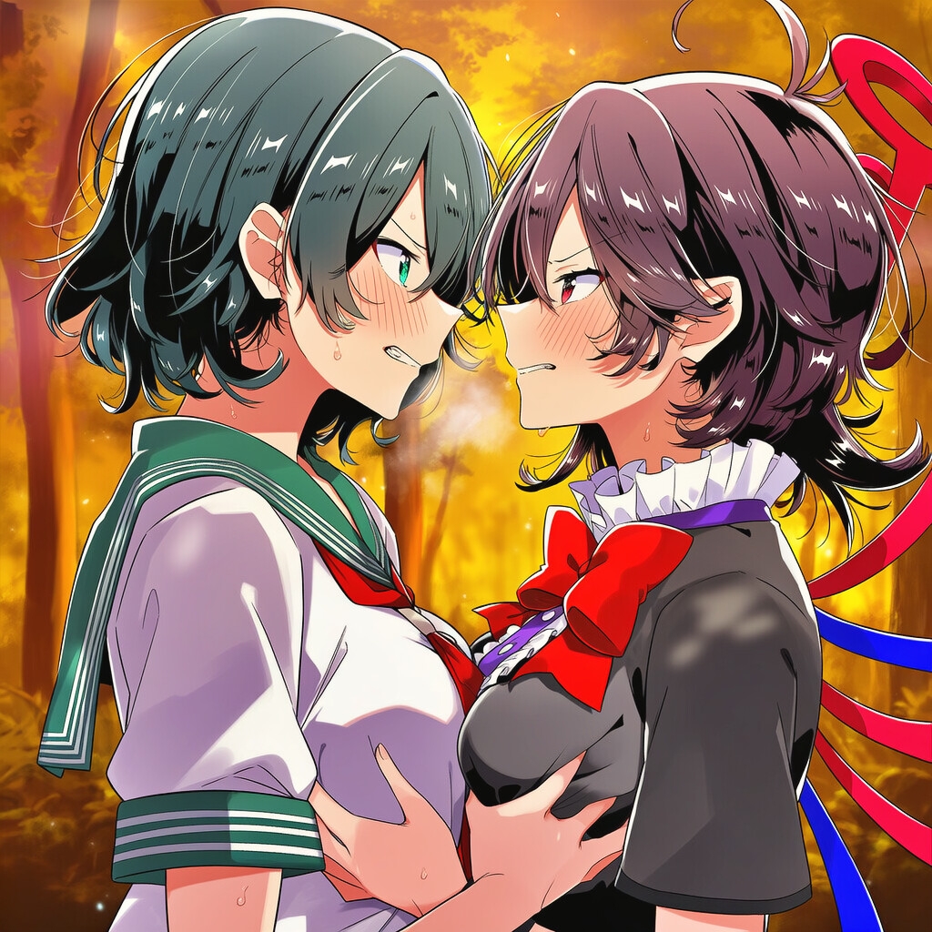 東方淫闘録1 ～幻想郷の秘め事～_6