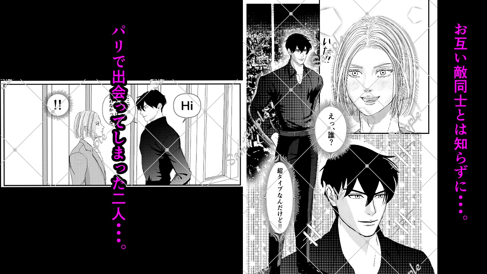 敵対マフィアなのに距離感がおかしい。 画像1