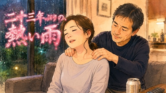 二十三年ぶりの、熱い雨-0画像