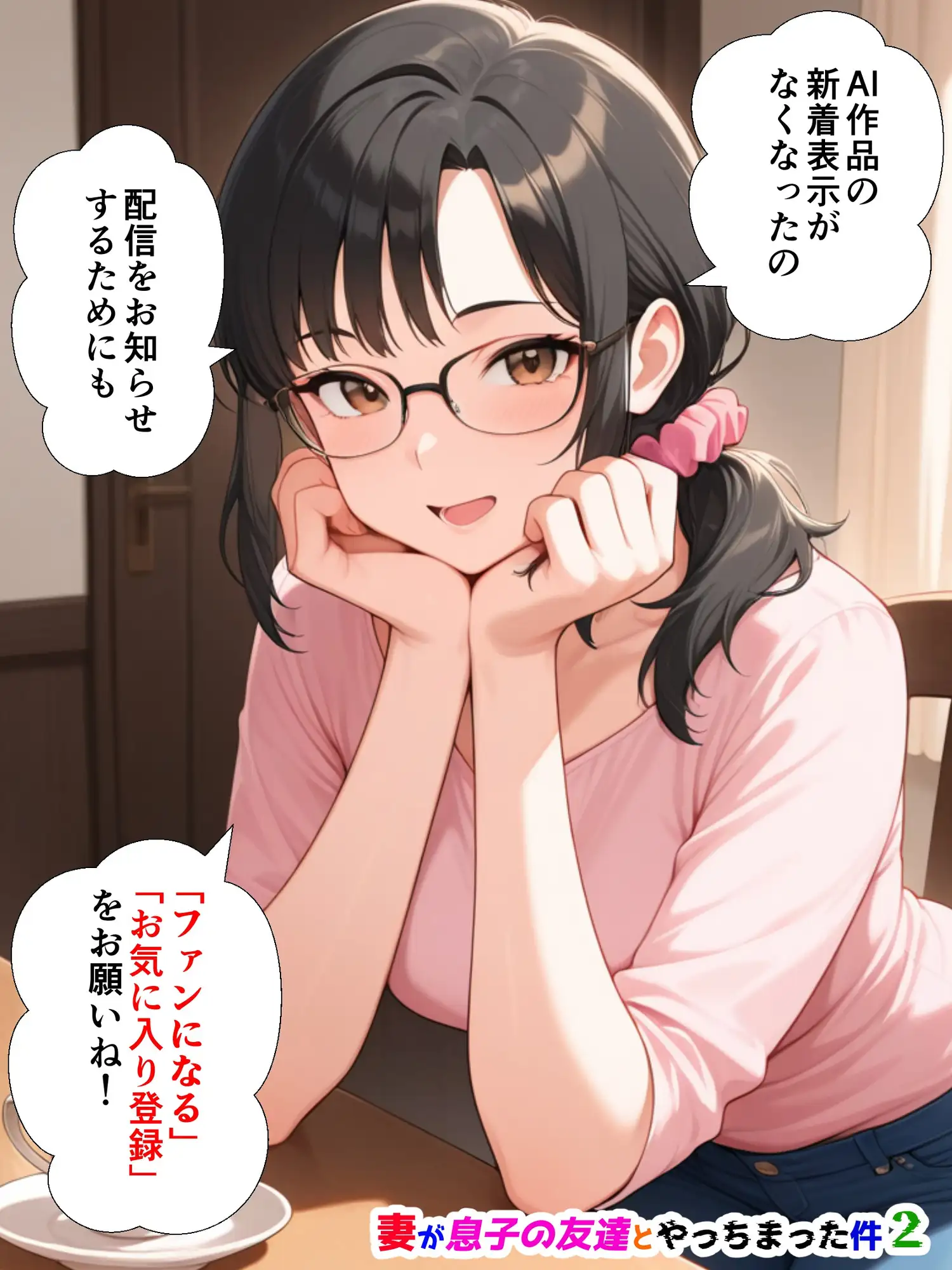 妻が息子の友達とやっちまった件2 サンプル画像 9