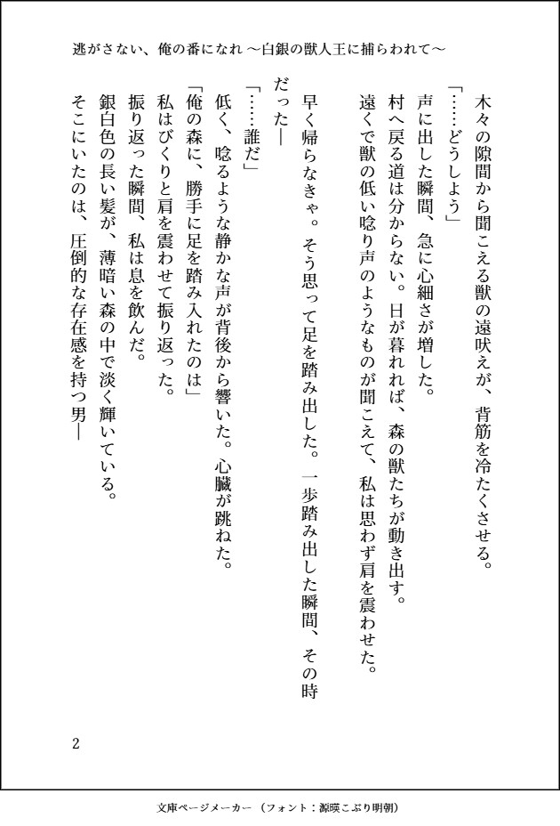 「お前は俺の番だ」と告げられ白銀獣人王の花嫁になったら、甘噛みと執着で離してもらえません [REAL PARALLELS] | DLsiteがるまに 3