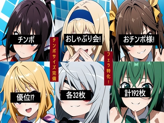 【激紳士のエロ画廊】私たちはチンポデカチン黒マラ租チン汚チンポ様に誓います『チンポおしゃぶり会！おチンポ様優位！?』