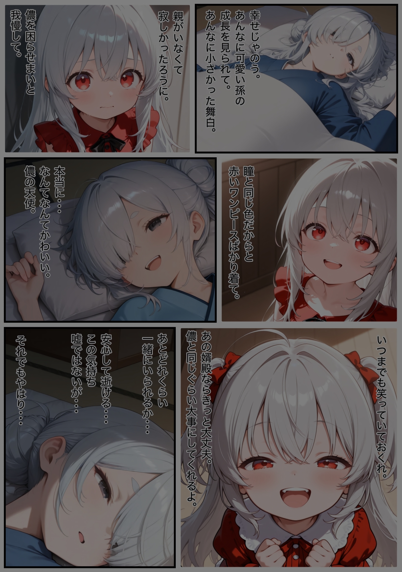 若返ってしまったたまえさんが時間と身体を持て余し何日も何日も陰鬱なオナニーで快感を貪る話 thumbnail 4