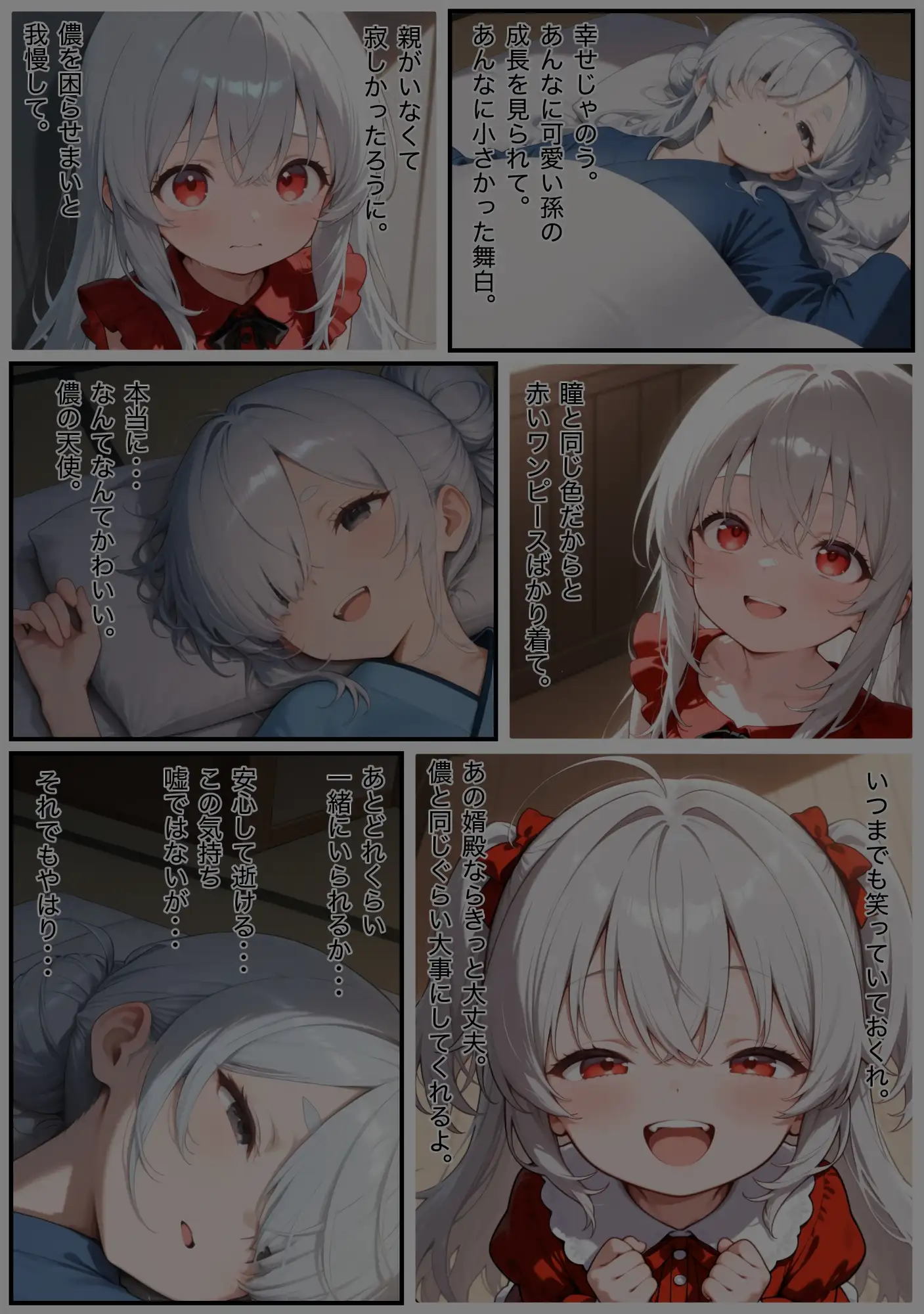 若返ってしまったたまえさんが時間と身体を持て余し何日も何日も陰鬱なオナニーで快感を貪る話 サンプル画像 3