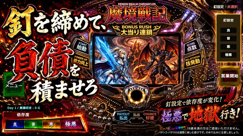 パチンコ地獄変 サンプル画像 3