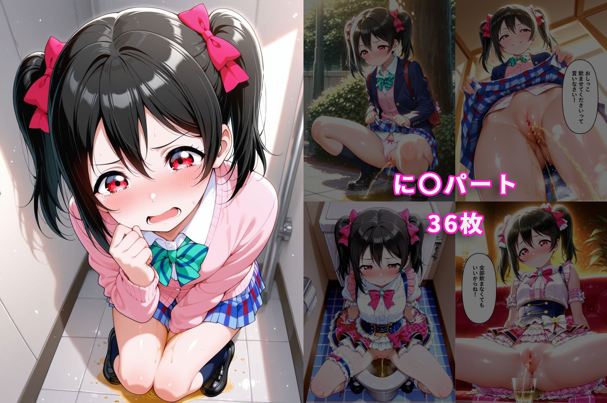 おしがまヒロイン(ラブラ〇ブ！〇