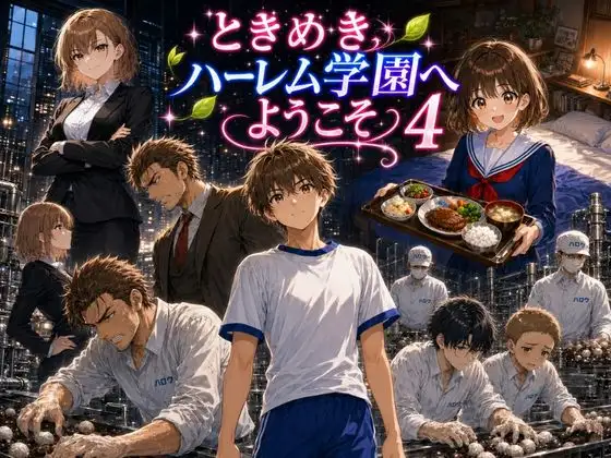 ときめきハーレム学園へようこそ4 ジャケット画像