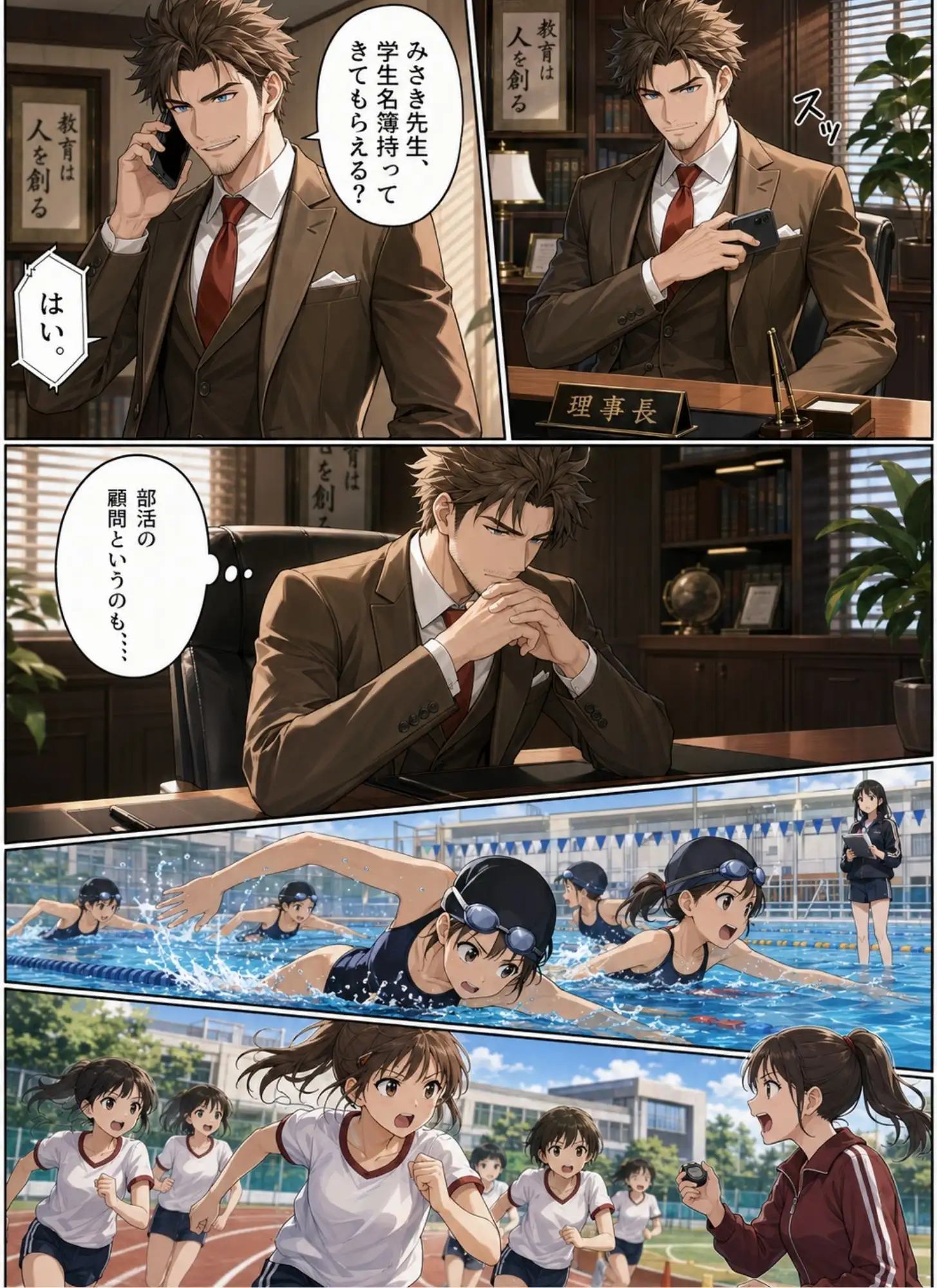 ときめきハーレム学園へようこそ4 サンプル画像 2