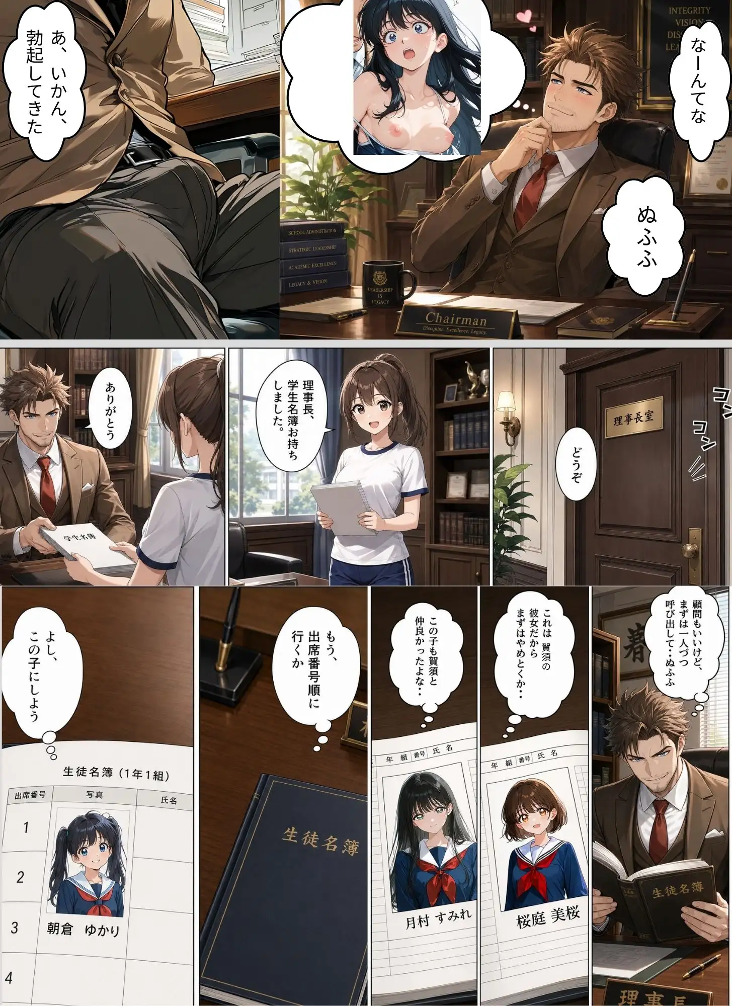 ときめきハーレム学園へようこそ4 サンプル画像 4