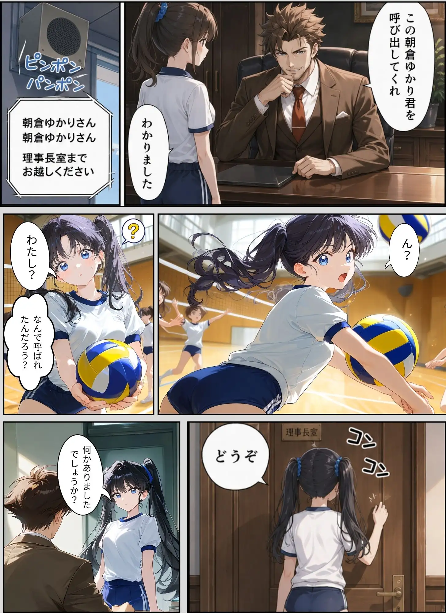 ときめきハーレム学園へようこそ4 サンプル画像 5