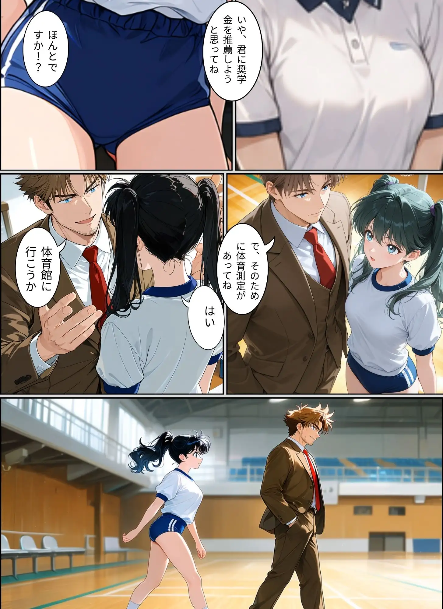 ときめきハーレム学園へようこそ4 サンプル画像 6
