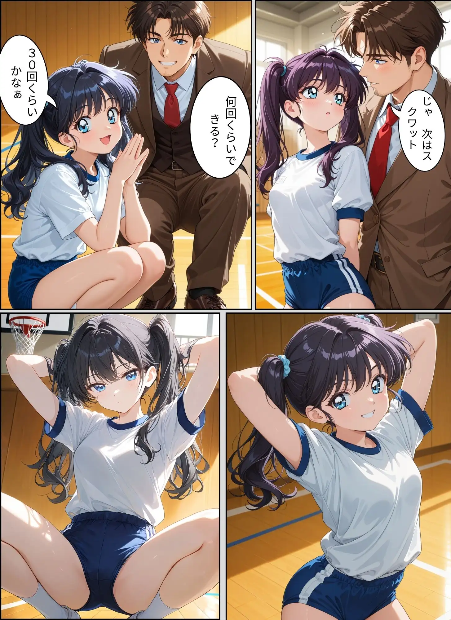 ときめきハーレム学園へようこそ4 サンプル画像 8