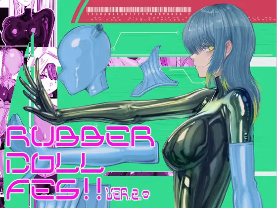 RUBBER DOLL FES!!(Eight-ata-Ravens-International) | 呼吸制御と全身拘束ラバー (RJ01636162)