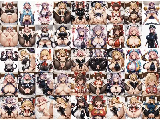 アニゲマンガのあの子とエッチ！東方コスプレ編 ジャケット画像