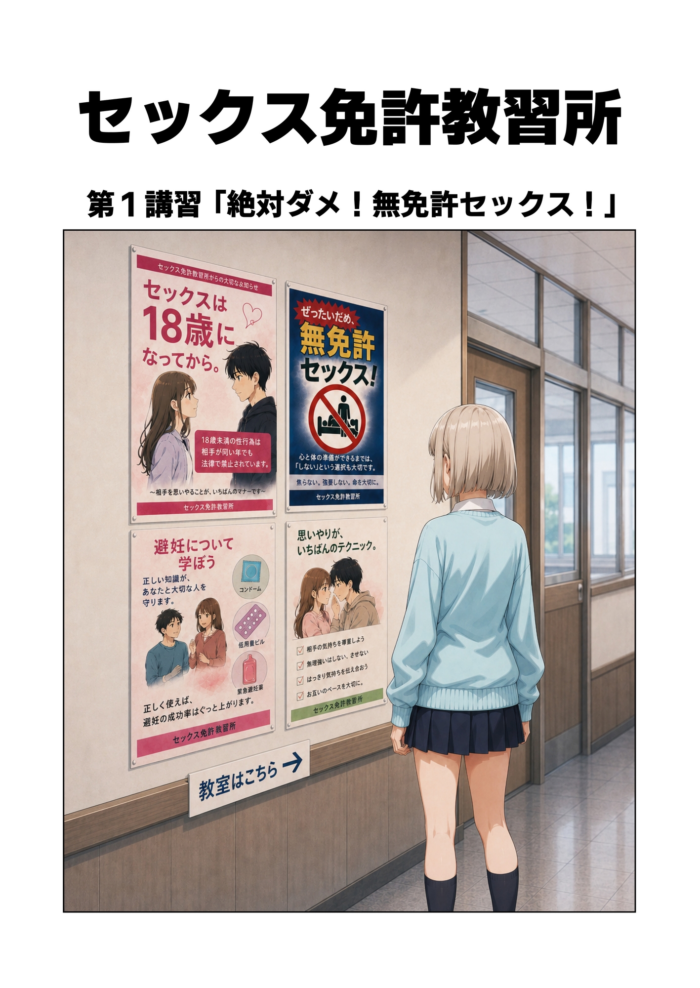 セックス免許教習所_1