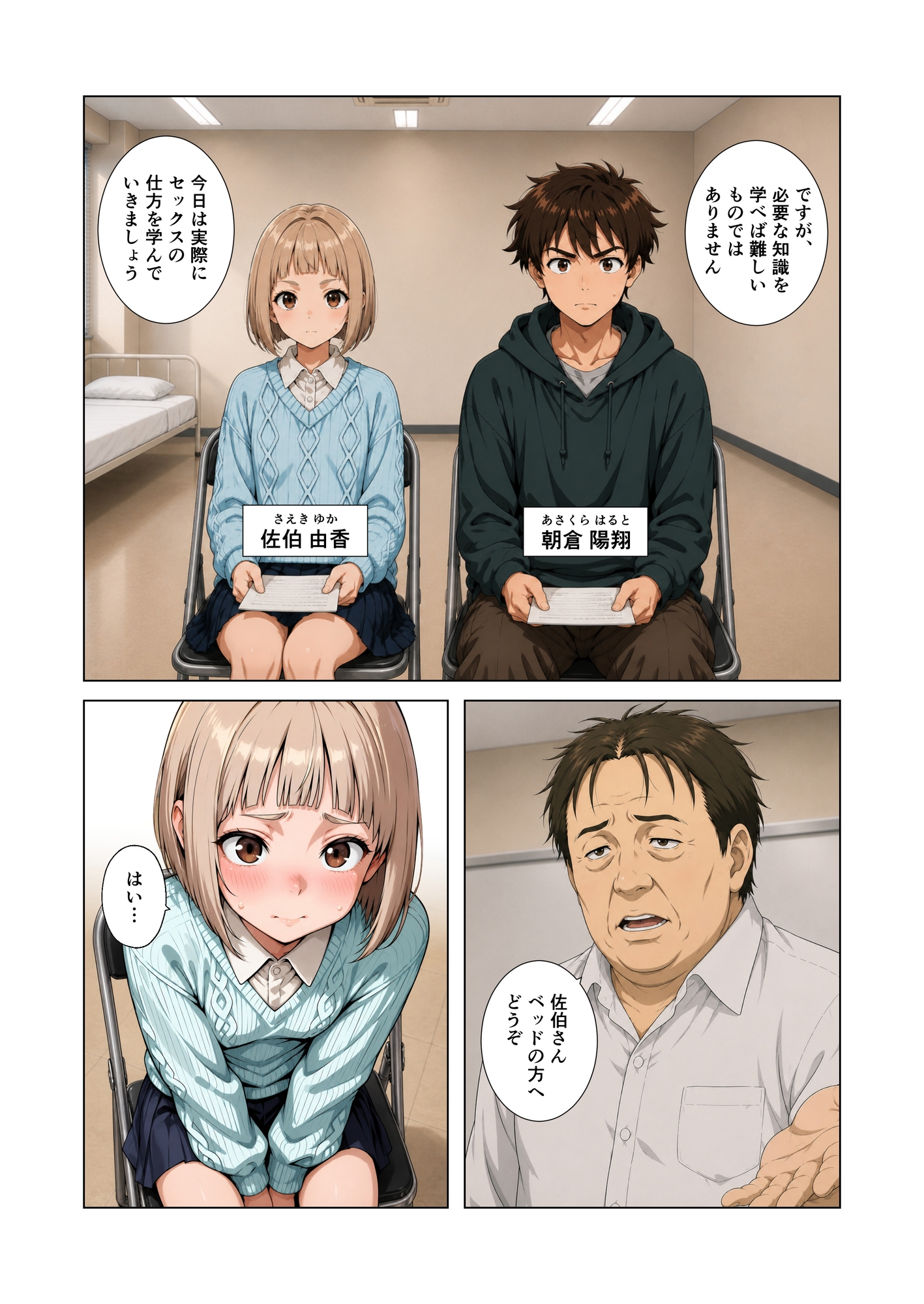 セックス免許教習所_3