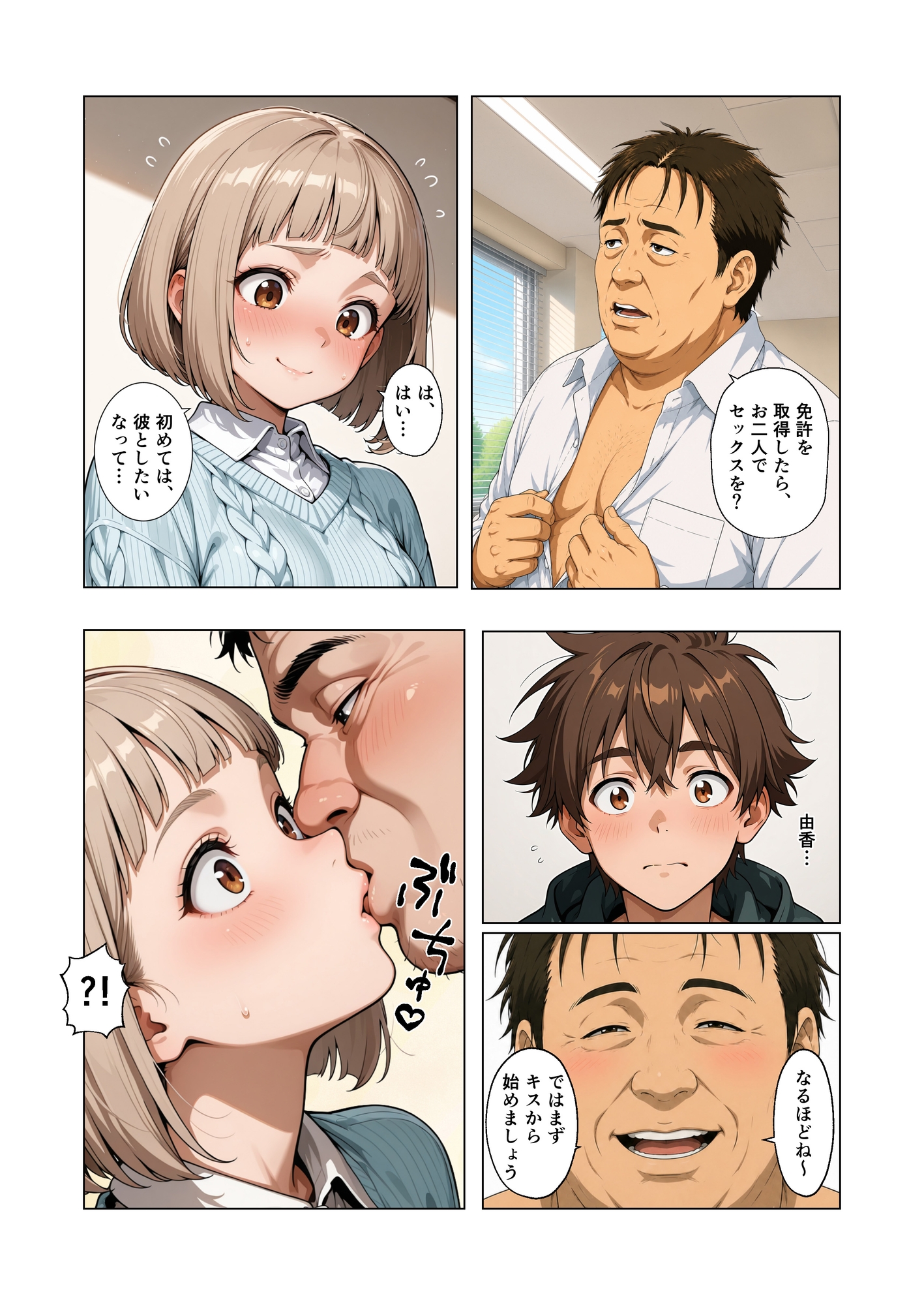 セックス免許教習所_4