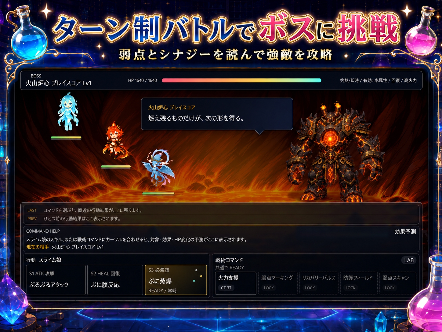 【旅猫。】同人ゲーム・AI『合成！モン娘ラボ』4
