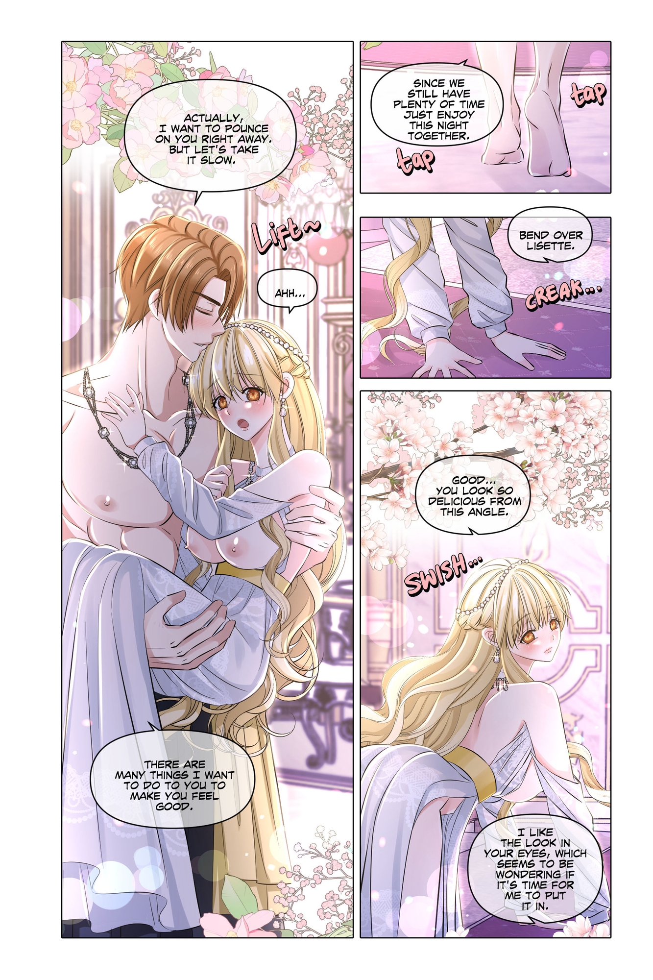 Werewolf King's Wife - Wife Nightly Duties