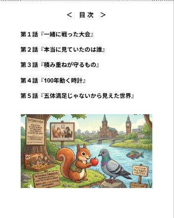 『やさしい哲学寓話 第3巻後編』 画像1