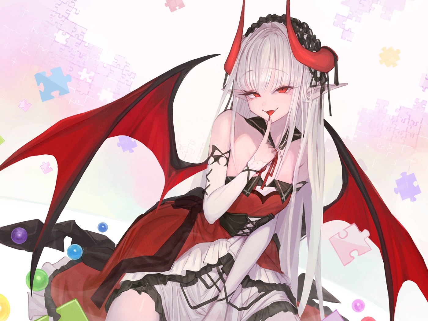 【3時間over×全パート射精】サキュバスと過ごすマゾウィーク～月火水木金土日ドレイン～ベロチュー×耳舐め×乳首責め×手コキ×パイズリ×フェラ×中出し【CV彩夢ひな】 画像5
