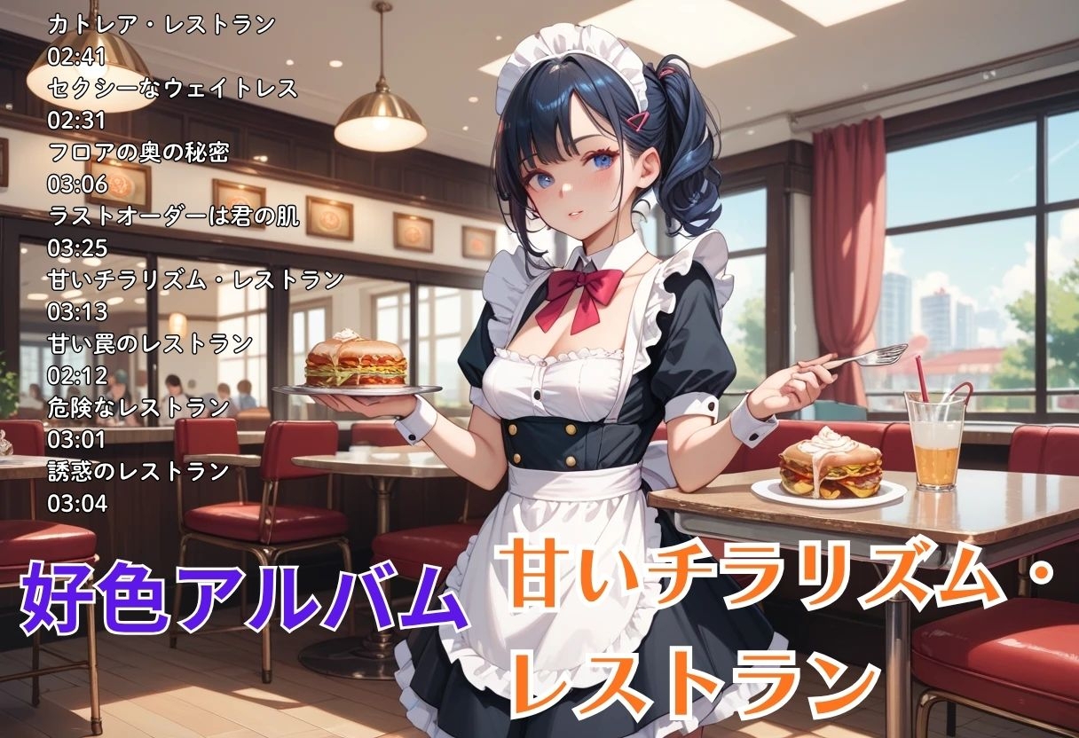 好色アルバム 甘いチラリズム・レストラン thumbnail 2
