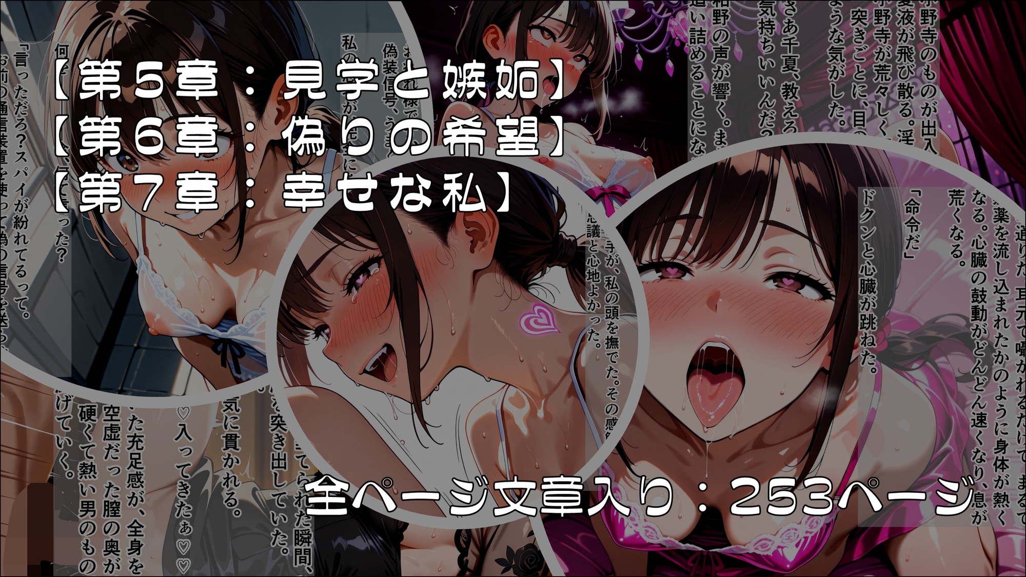 堕落の隷刻 ～ナノマシンに侵された潜入捜査官の、抗えない7日間～_後編【完結】 thumbnail 5