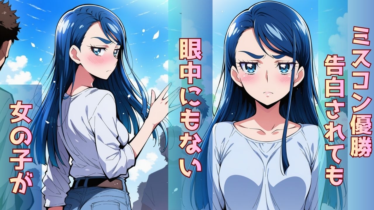 ミスコン優勝の(プライド高い)彼女がヤリサーの飲み会であっさり完堕して「オマコレ宣言」する話 thumbnail 2
