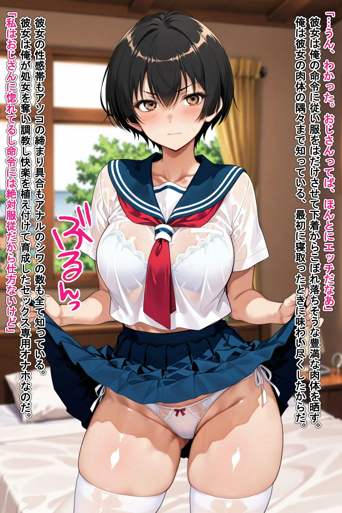 寝取ってニューゲームSeason2姉妹編Case.陶山伊織 サンプル画像 3