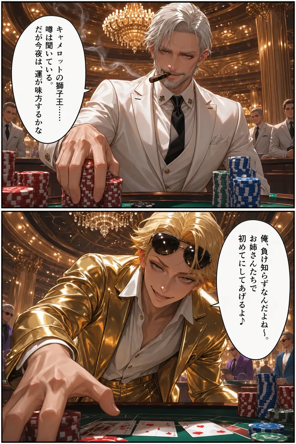 FGO・白黒バニー危機一髪 サンプル画像 6