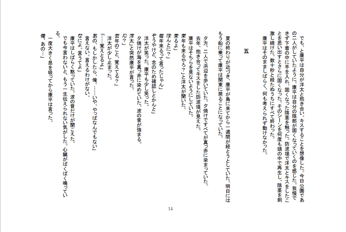 今年の夏ものサンプル画像 4