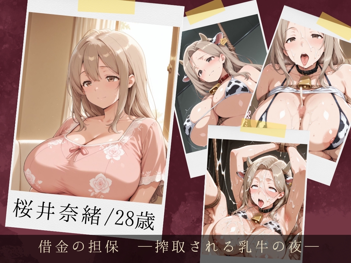 服従ぶっかけ家畜化便器〜アニマルビキニで飼育される人妻が白濁ペットに堕ちるまで〜 thumbnail 2