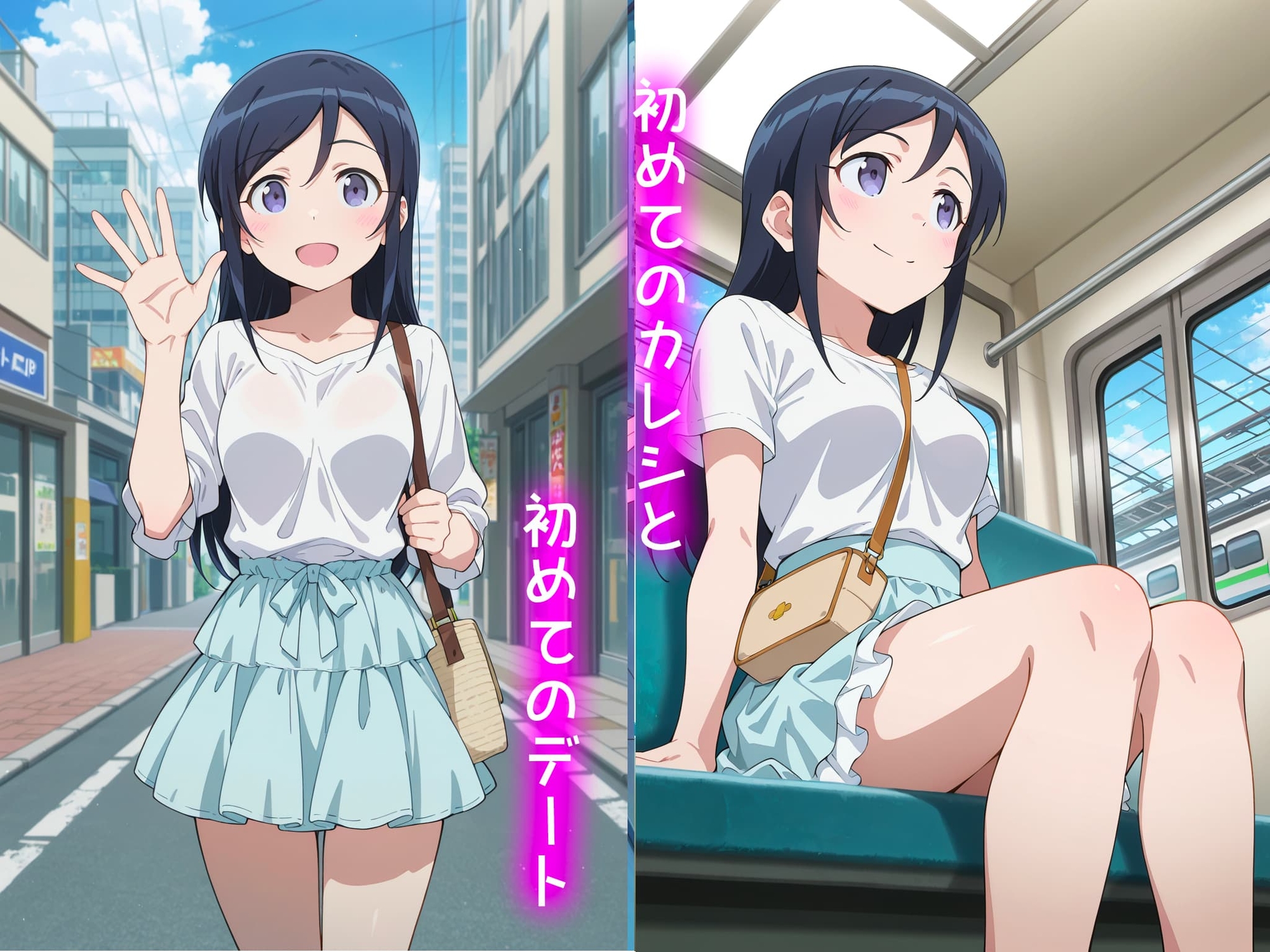 新〇あやせの処女卒業記録2~inプールデート編~_1