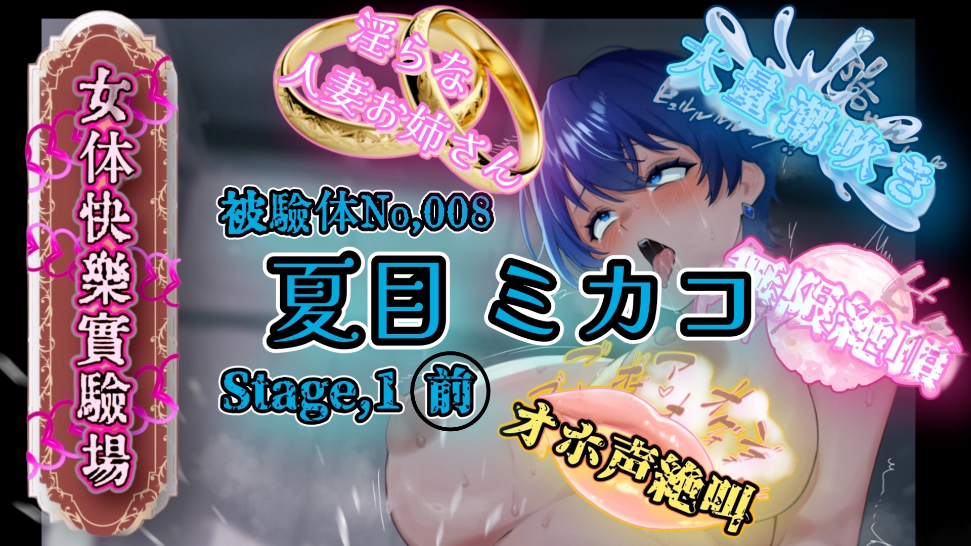 【実演】『女体快楽実験場』Best Selection VOL,3 「望月うにゅ」「谷野ゆあ」「夏目ミカコ」【オホ声】 画像5