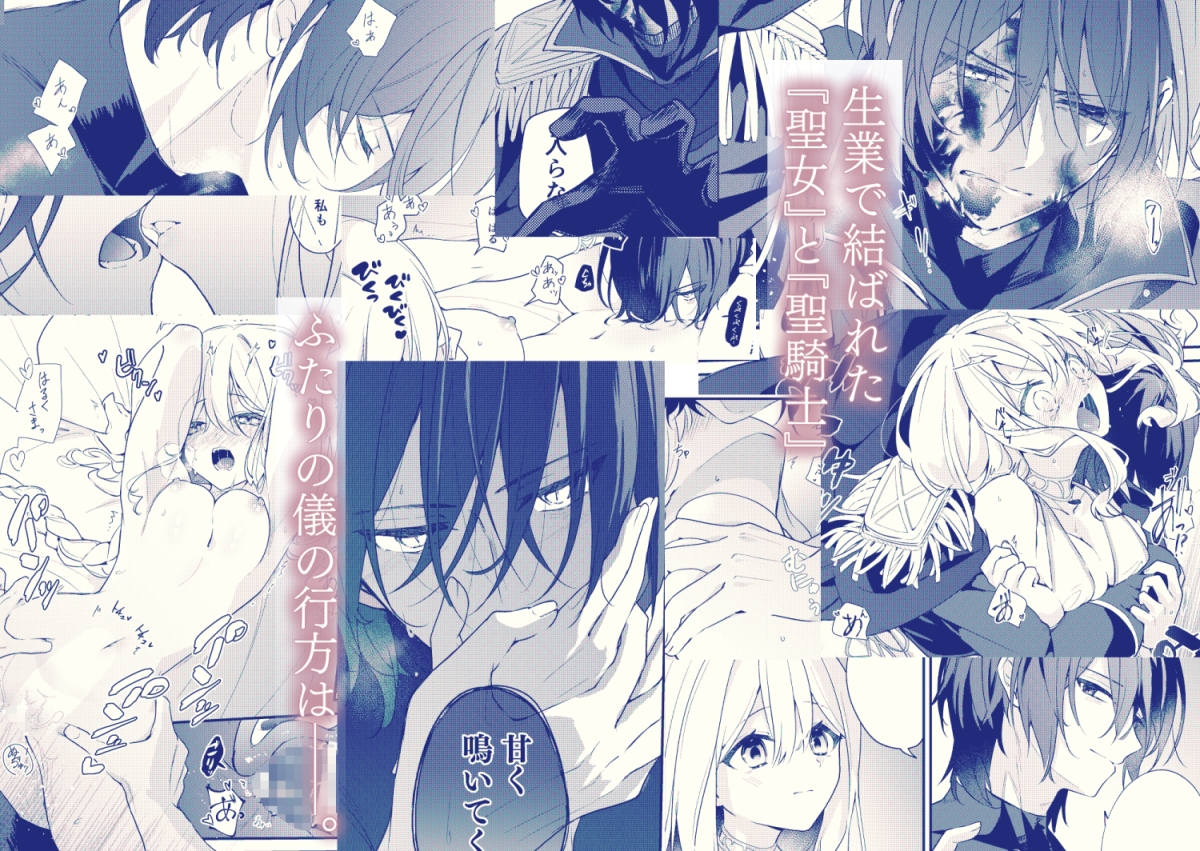 聖騎士の専属聖女 -訳あり聖女は穢れの聖騎士と誠実な儀をする- 画像4