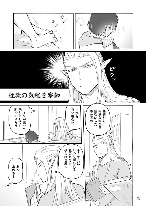 エルフ彼氏 サンプル7