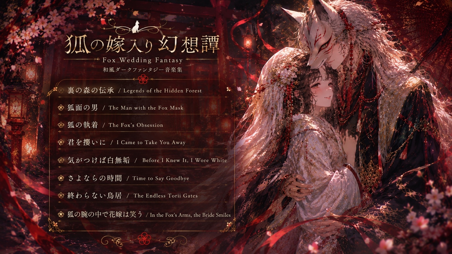 狐の嫁入り幻想譚 _Fox Wedding Fantasy-1画像