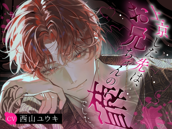 【退屈で平凡が一番幸せ。でも気づくのが遅かった。】上京した先は、お兄ちゃんの檻でした。
