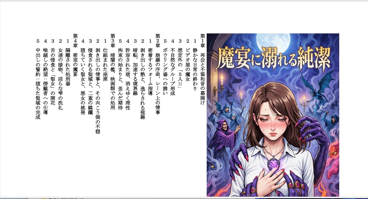 魔宴に溺れる純潔 thumbnail 2
