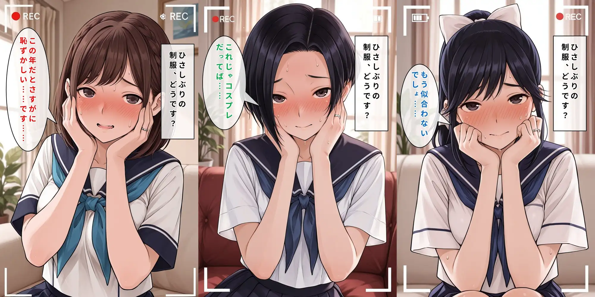 夫の名を噛み締めて サンプル画像 7