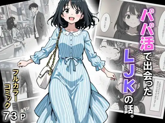 パパ活で出会ったLJKの話。 ジャケット画像